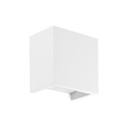 FARO 63284 - Aplică perete OSLO 1xG9/6W/100-240V alb
