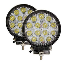 Proiector LED Auto Offroad 42W 12V - 24V