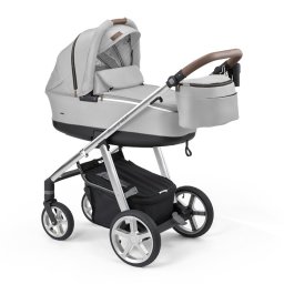 Carucior multifunctional 2:1Espiro Next Avenue cu cadru nou, mai usor -Frozen Grey 2019