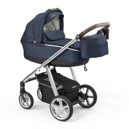 Carucior multifunctional 3:1Espiro Next Avenue cu cadru nou, mai usor -Navy Sky 2019