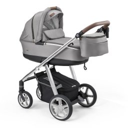 Carucior multifunctional 3:1Espiro Next Avenue cu cadru nou, mai usor - Grey Dove 2019