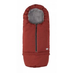 Sac de iarna 2 in 1 Nuvita Carry On 80/105 cm Melange Dark Red / Gray