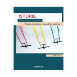 Istorie - Clasa 11 - Simulare - Elena Scarlat