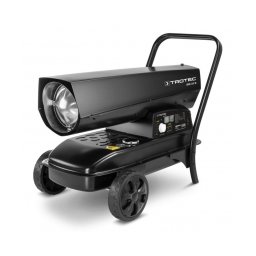 Aeroterma pe combustibil lichid cu ardere directa Trotec IDX 31 D, Debit de aer 750 m3/h, Capacitate rezervor 38l