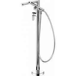 Baterie stativa cu montaj pe pardoseala pentru cada freestanding din seria Alpinia BGA_017M