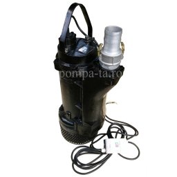 Pompă submersibilă trifazată industrială pentru apă murdară, nămol IBO 100-KBFU-5,5 (380V)