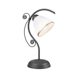 Lampă de masă RETRO II 1xE27/60W/230V antracit