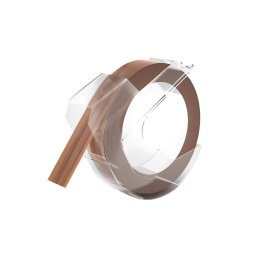 Etichete compatibile DYMO Omega 3D furnir 9 mm 520111 pentru mobilier, organizare acasa si etichetare decorativa