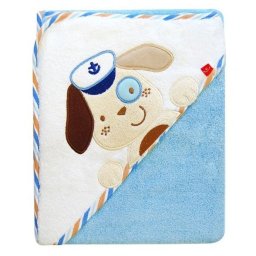 Frosop de baie frotir 76x76 cm + carpa de baie - catelus