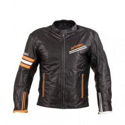 Geaca Moto Barbati Piele W-TEC Brenerro