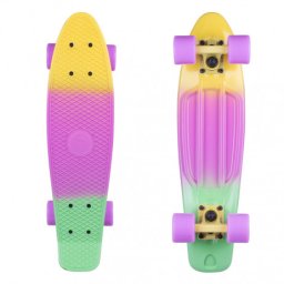 Penny Board Fish Classic 3 Culori 22”