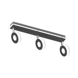 Spot LED SOLE 3xLED/5W/230V