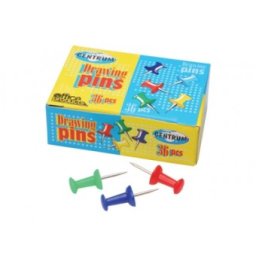 Pioneze pentru panou pluta 36 bucati/cutie, Centrum