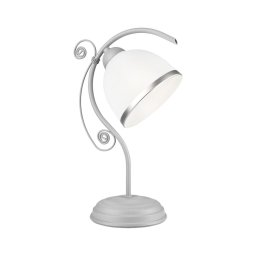 Lampă de masă RETRO II 1xE27/60W/230V argintiu