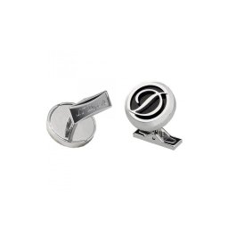 Butoni S.T. Dupont Round Black Palladium