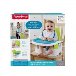 Fisher Price Clean N Go Booster Scaun Masa CDC94