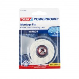 Banda dublu adeziva pentru oglinzi 19mm x 1,5m Tesa 55732