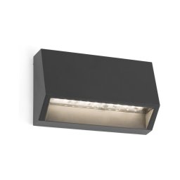 FARO 70657 - Aplică perete exterior LED MUST-1 LED/2W/230V IP65