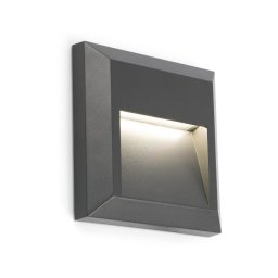 FARO 70655 - Aplică perete exterior LED GRANT-C LED/1W/230V IP65