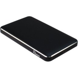Inter-Tech Veloce GD-25609 USB 3.0 Black
