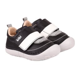 Pantofi Baieti BIBI Grow Alb Cu Clapeta