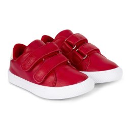 Pantofi Baieti Bibi Agility Mini Rosii Cu Velcro