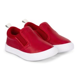 Pantofi Baieti Bibi Agility Mini Rosii/Alb