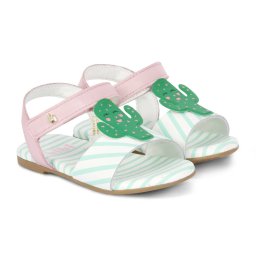 Sandale Fete Bibi Baby Birk Roz-Cactus