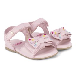 Sandale Fete Bibi Baby Birk Roz
