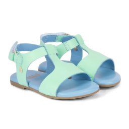 Sandale Fete Bibi Baby Birk Verde Pastel