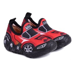 Pantofi Baieti BIBI Space Wave Detaliu Masina