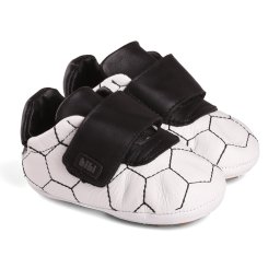 Pantofi Baietei Bibi Afeto New Alb/Negru