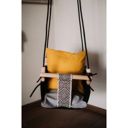 Leagan cu broderie BBL-247