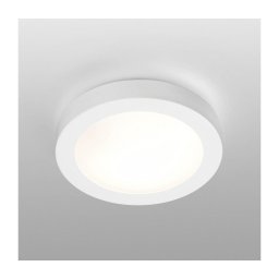 FARO 62965 - Plafonieră baie LOGOS-1 1xE27/15W/230V IP44