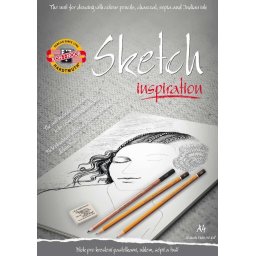 Bloc de desen A4 PREDESENAT KOH-I-NOOR SKETCH