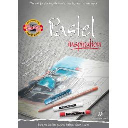 Bloc de desen A4 PREDESENAT KOH-I-NOOR PASTEL