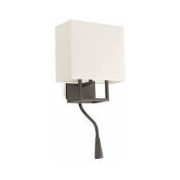 FARO 29983 - Aplică perete LED VESPER 1xE14/20W/230V + LED/1W