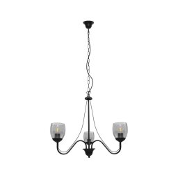 Lustră pe lanț ALLENA 3xE27/15W/230V