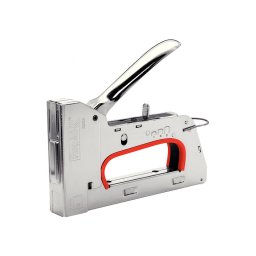 Capsator Rapid PRO R353E pentru textile, mochete, piele si panza, capse 53 6-14 mm, reglare forta in 3 trepte, fabricat in Suedia 10640125