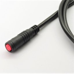 Conector HIGO Mini-B mufa mama, 2-pini, 2 x 0.2 mm², cu 1000mm cablu supraizolat