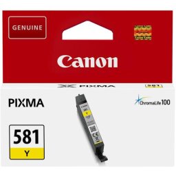 CARTUS YELLOW CLI-581Y ORIGINAL CANON PIXMA TS6150