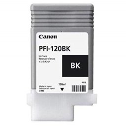 CARTUS BLACK PFI-120BK 130ML ORIGINAL CANON IPF TM-300