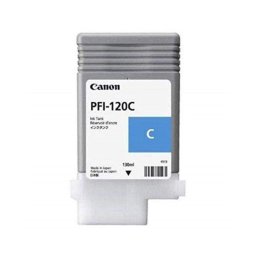 CARTUS CYAN PFI-120C 130ML ORIGINAL CANON IPF TM-300