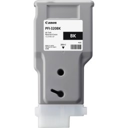 CARTUS BLACK PFI-320BK 300ML ORIGINAL CANON IPF TM-300