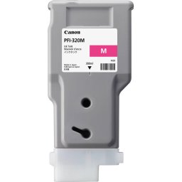 CARTUS MAGENTA PFI-320M 300 ML ORIGINAL CANON IPF TM-300