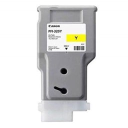 CARTUS YELLOW PFI-320Y 300ML ORIGINAL CANON IPF TM-300