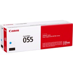 CARTUS TONER CYAN CRG055C 2.1K ORIGINAL CANON MF746CX