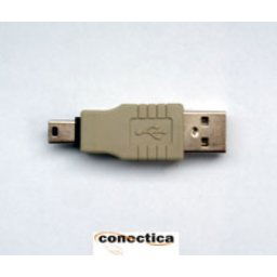 Adaptor USB A la mini USB-B Casio T-T