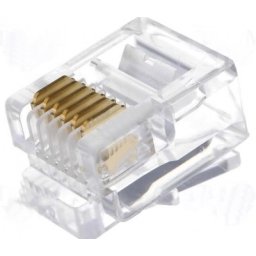 Conector RJ12 6p6c, RJ12W