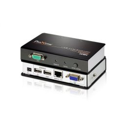 Extender KVM USB VGA Cat 5 maxim 150m, ATEN CE700A